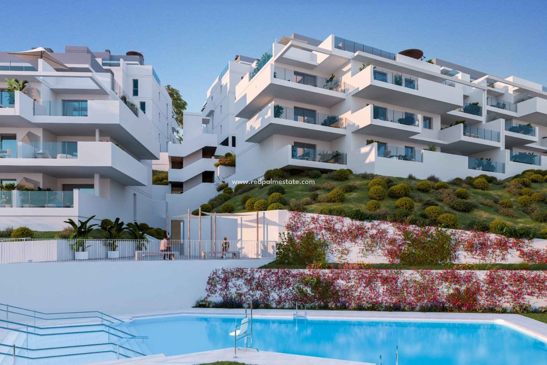 Nouvelle construction - Appartement -
Manilva - La duquesa golf