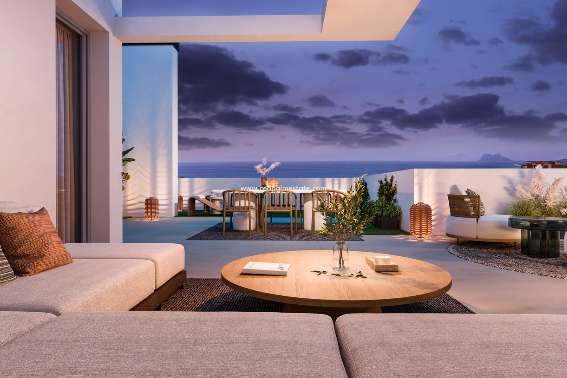 Nouvelle construction - Appartement -
Manilva