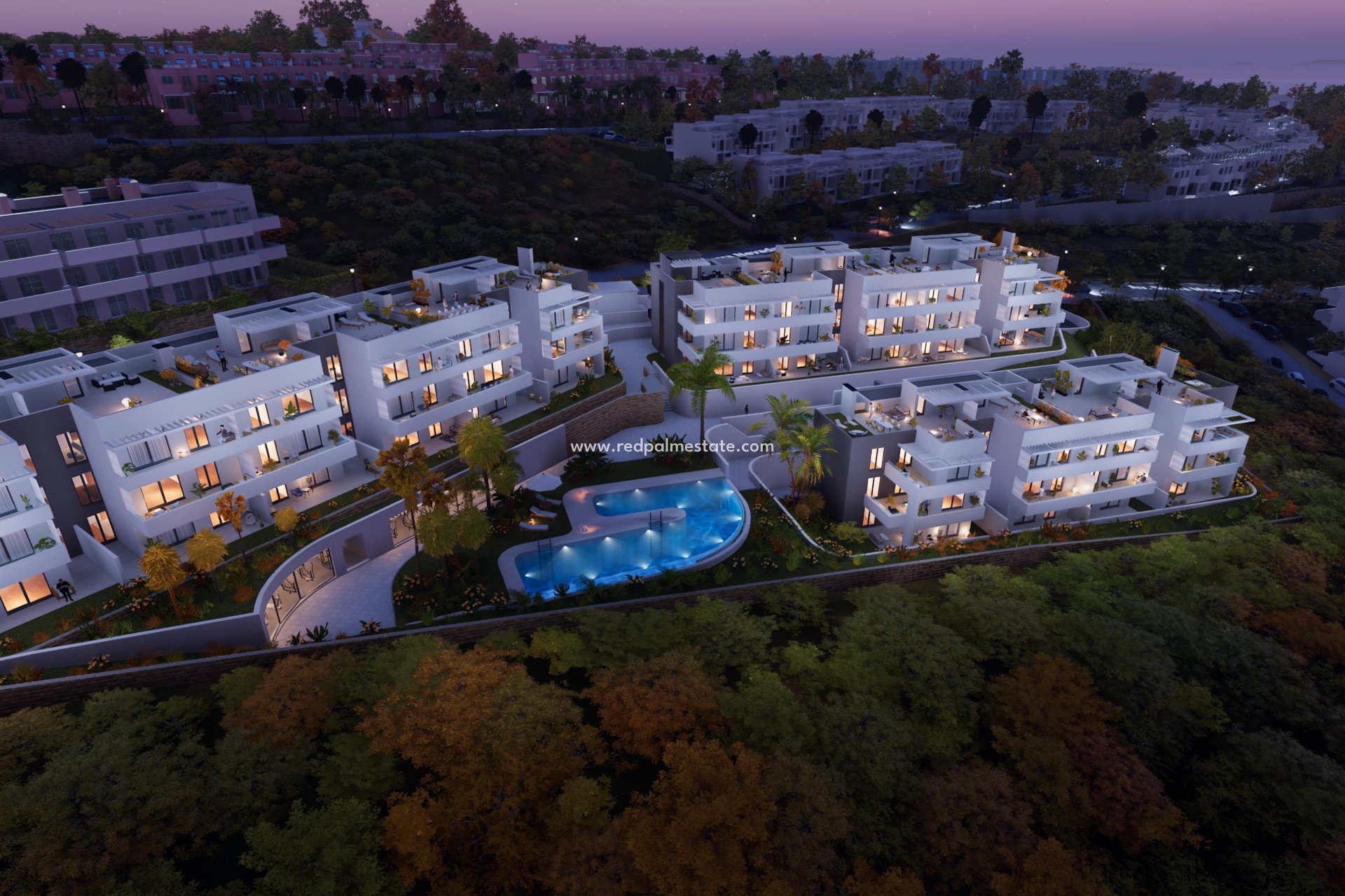 Nouvelle construction - Appartement -
Manilva