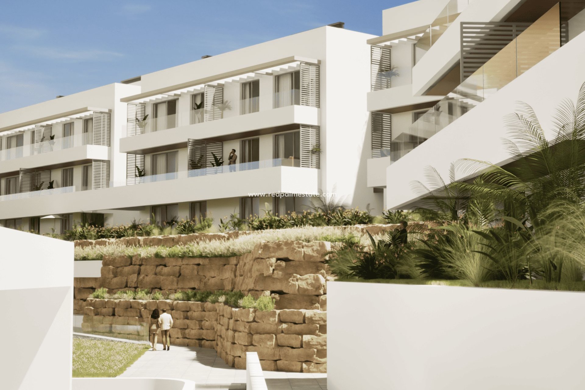 Nouvelle construction - Appartement -
Manilva