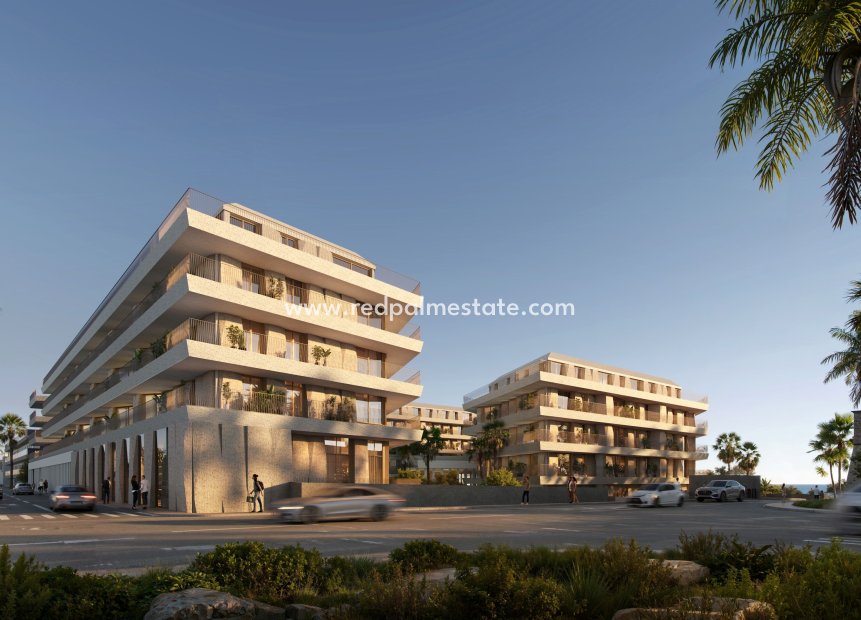 Nouvelle construction - Appartement -
Manilva