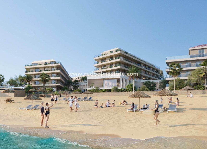 Nouvelle construction - Appartement -
Manilva
