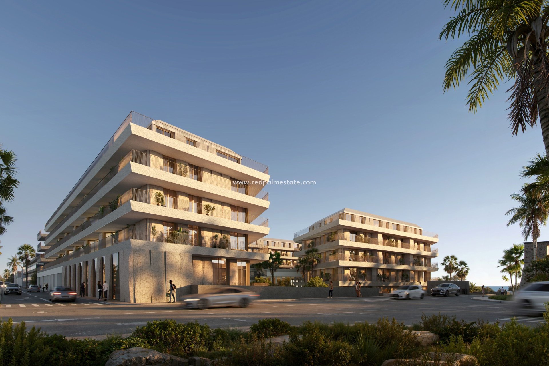 Nouvelle construction - Appartement -
Manilva