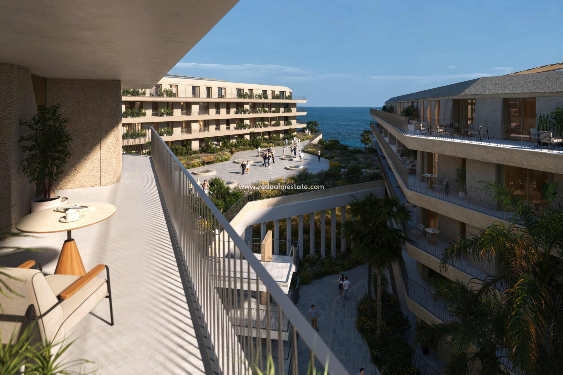 Nouvelle construction - Appartement -
Manilva