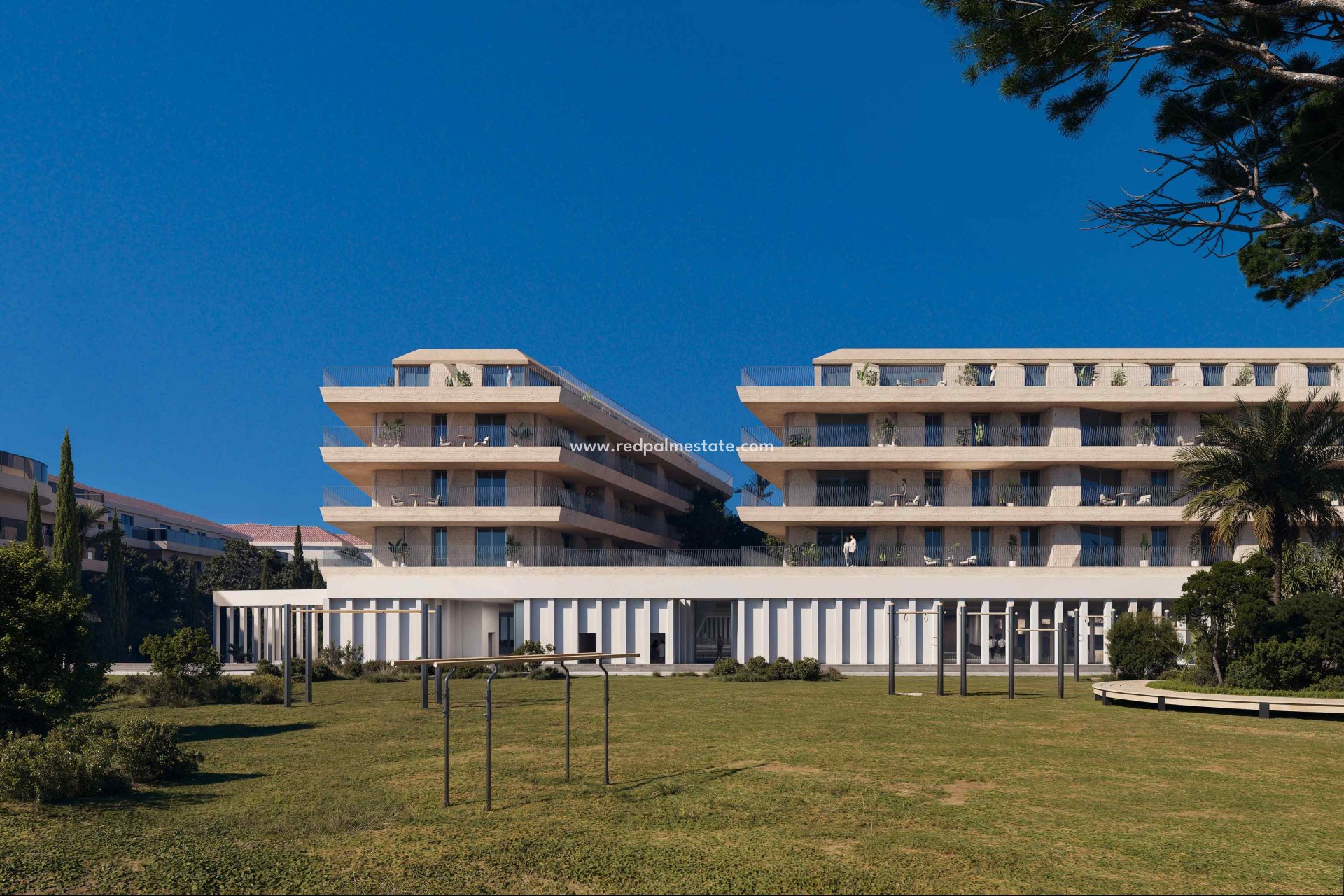 Nouvelle construction - Appartement -
Manilva