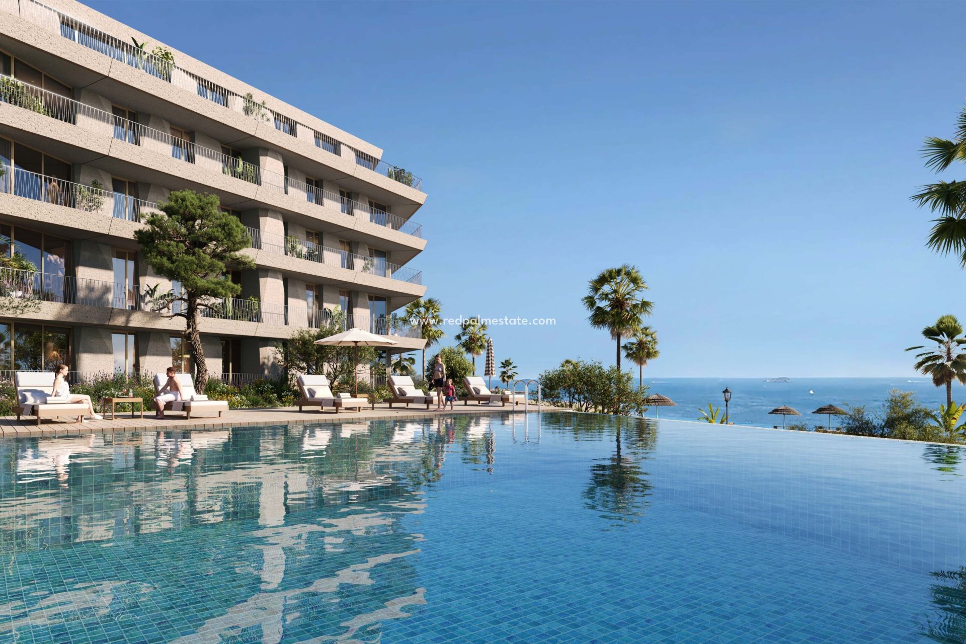 Nouvelle construction - Appartement -
Manilva