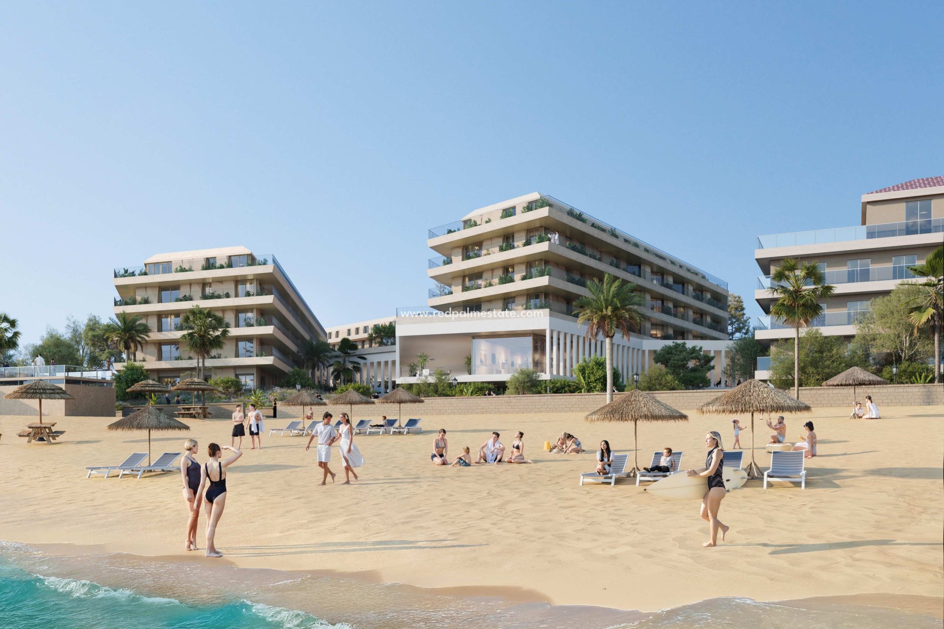 Nouvelle construction - Appartement -
Manilva