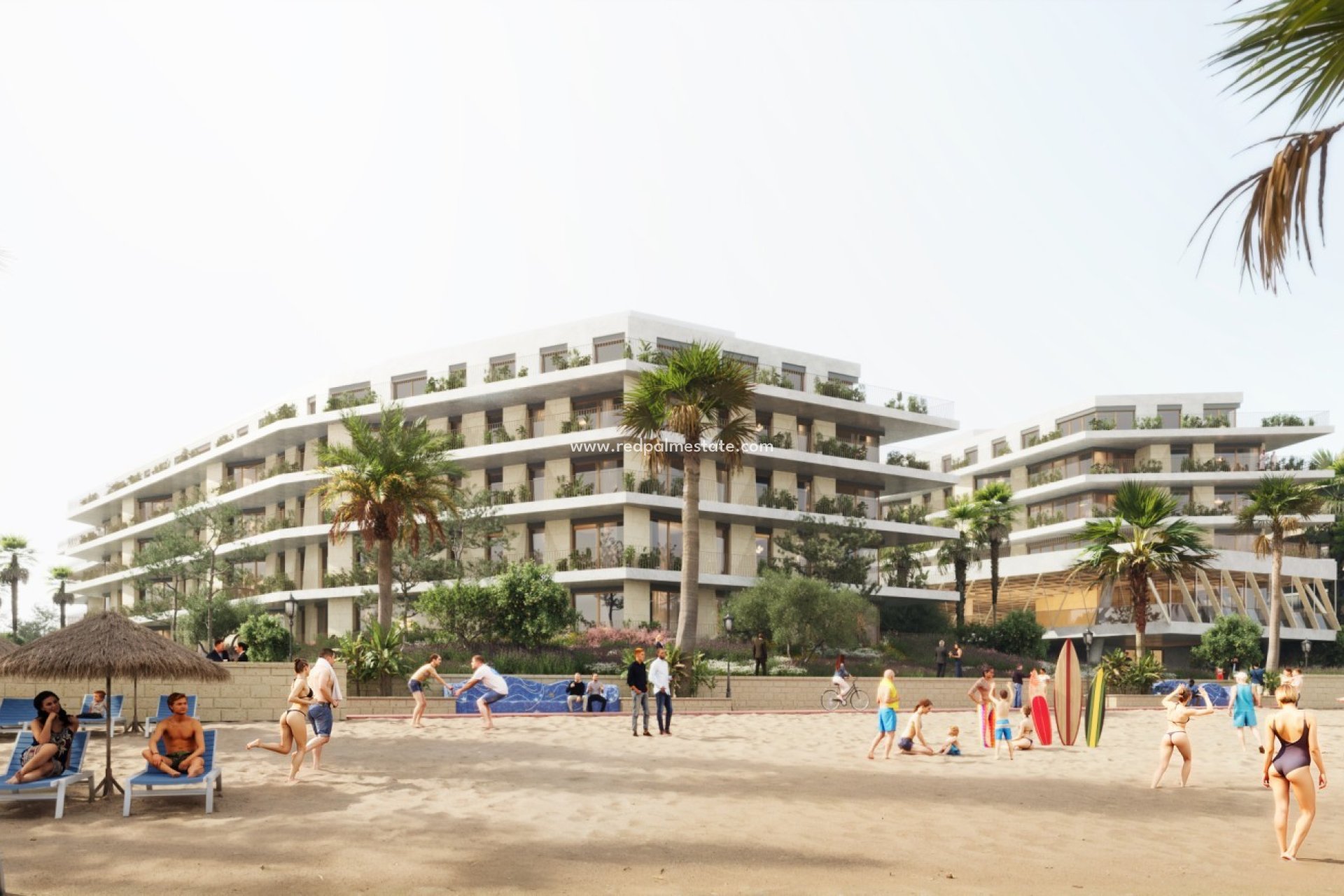 Nouvelle construction - Appartement -
Manilva