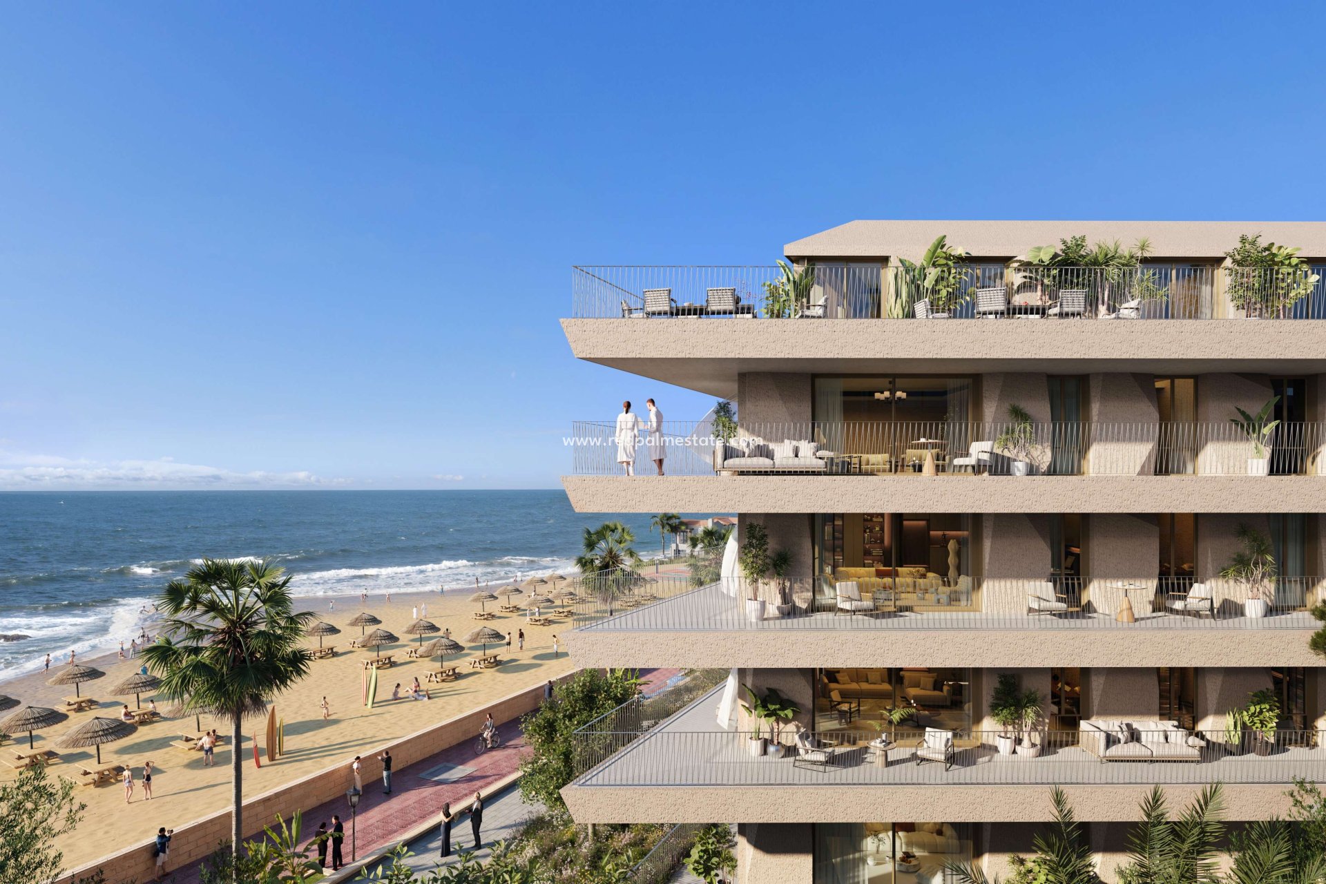 Nouvelle construction - Appartement -
Manilva