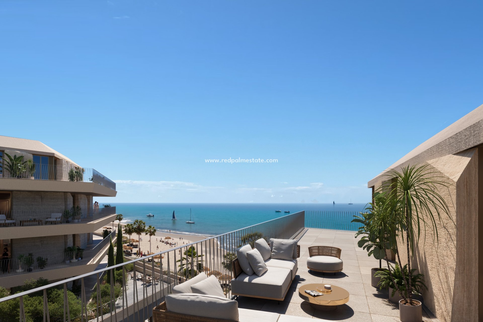 Nouvelle construction - Appartement -
Manilva