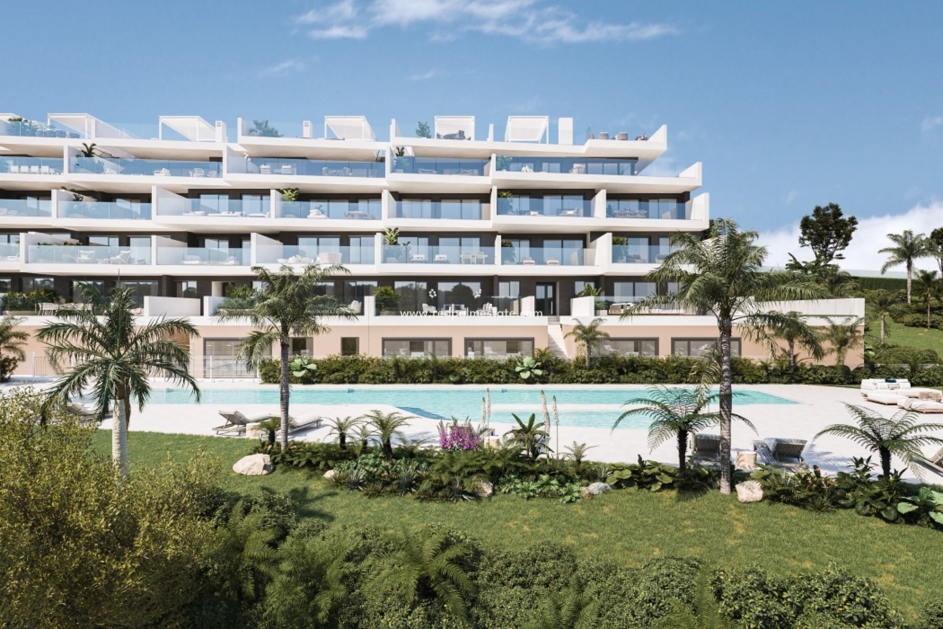 Nouvelle construction - Appartement -
Manilva
