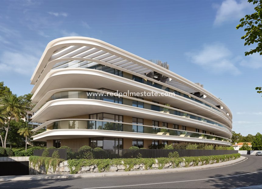 Nouvelle construction - Appartement -
Manilva