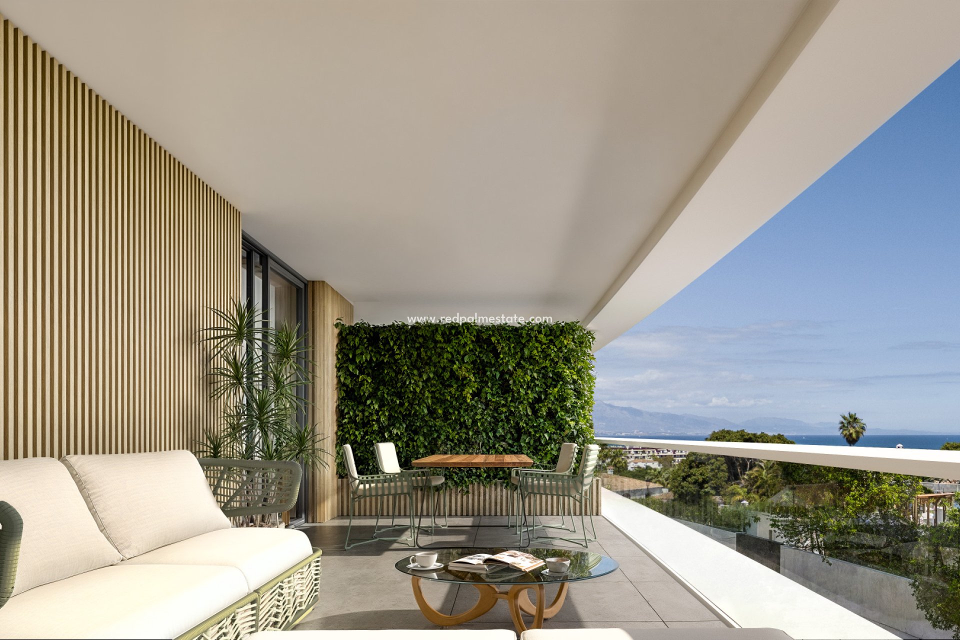 Nouvelle construction - Appartement -
Manilva