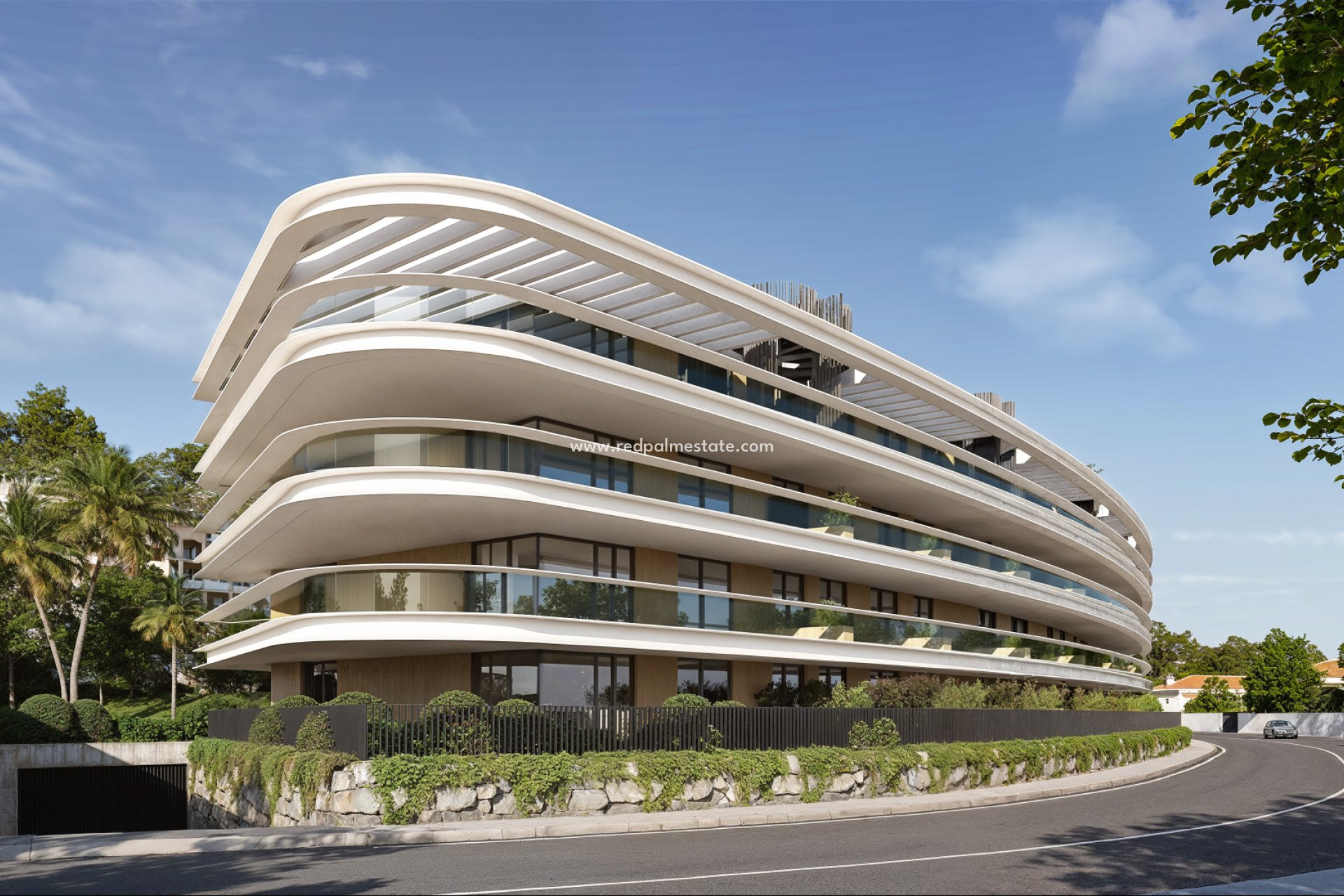 Nouvelle construction - Appartement -
Manilva
