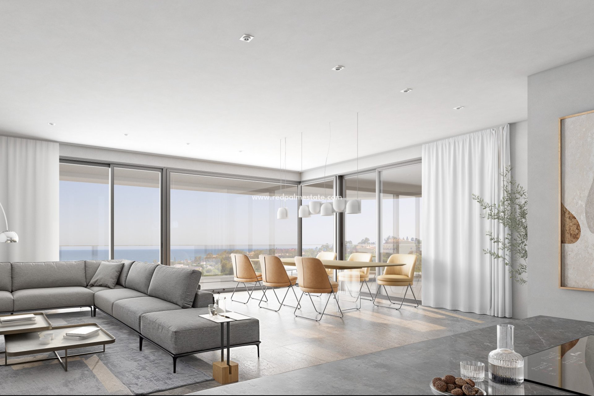 Nouvelle construction - Appartement -
Manilva