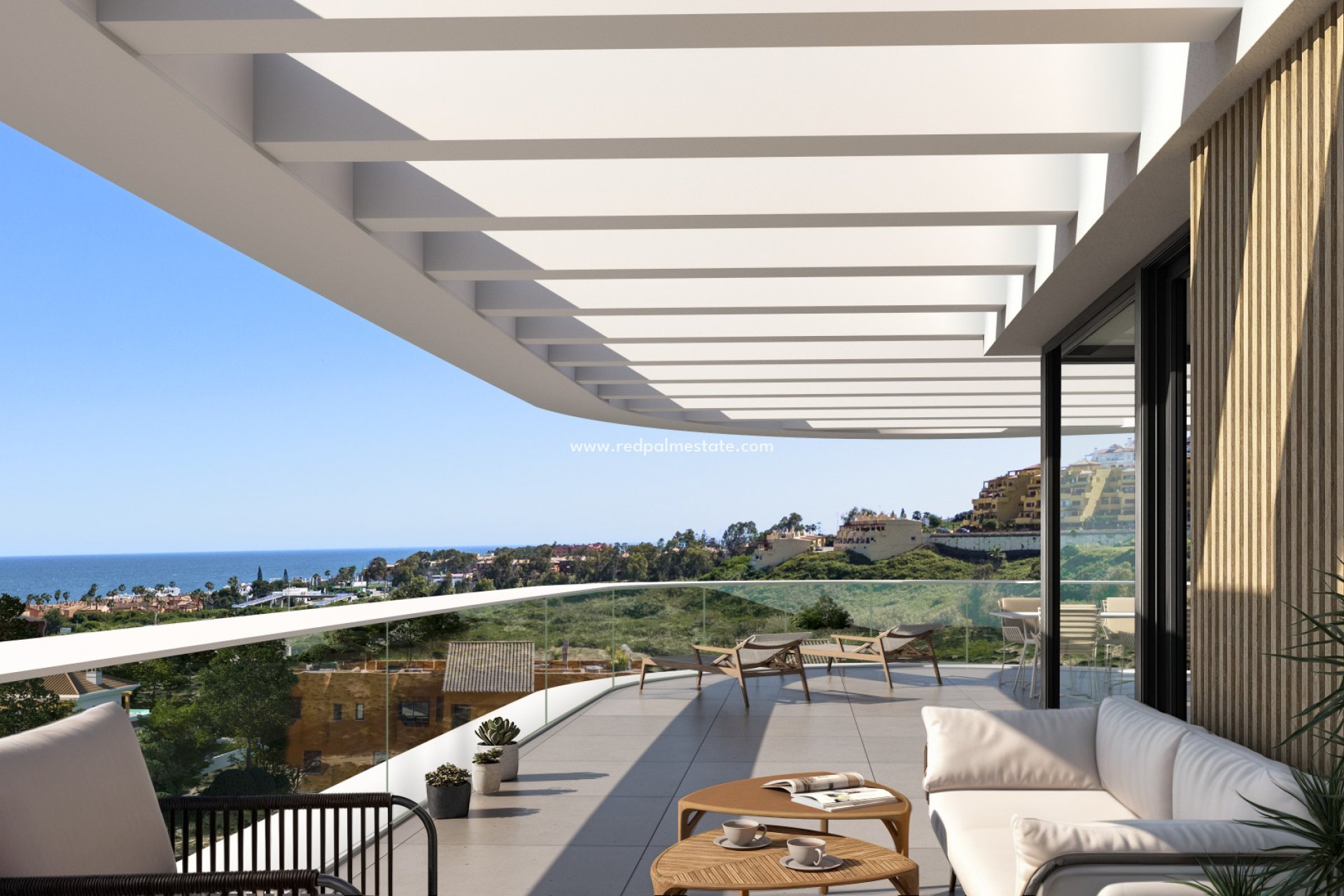Nouvelle construction - Appartement -
Manilva