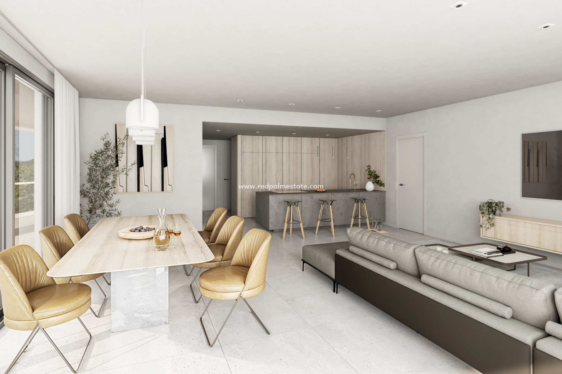 Nouvelle construction - Appartement -
Manilva