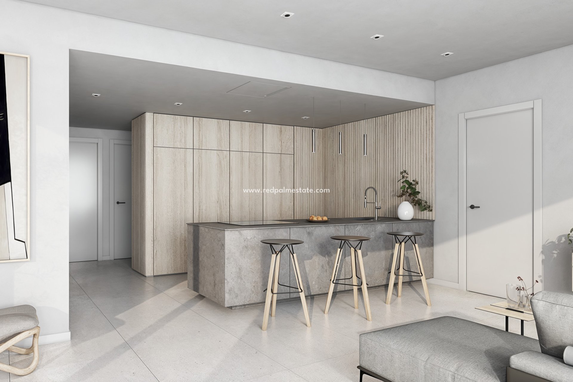Nouvelle construction - Appartement -
Manilva