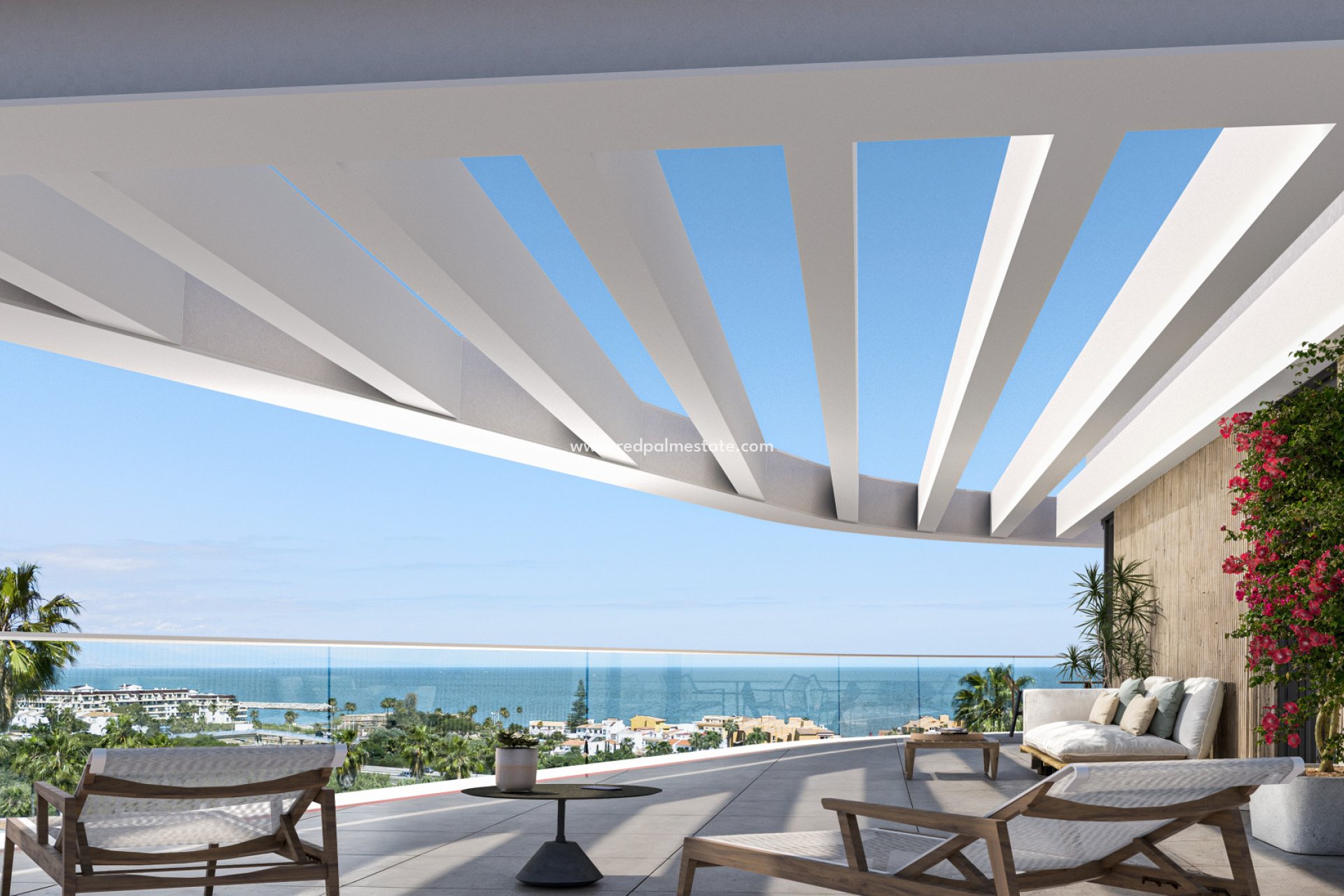 Nouvelle construction - Appartement -
Manilva