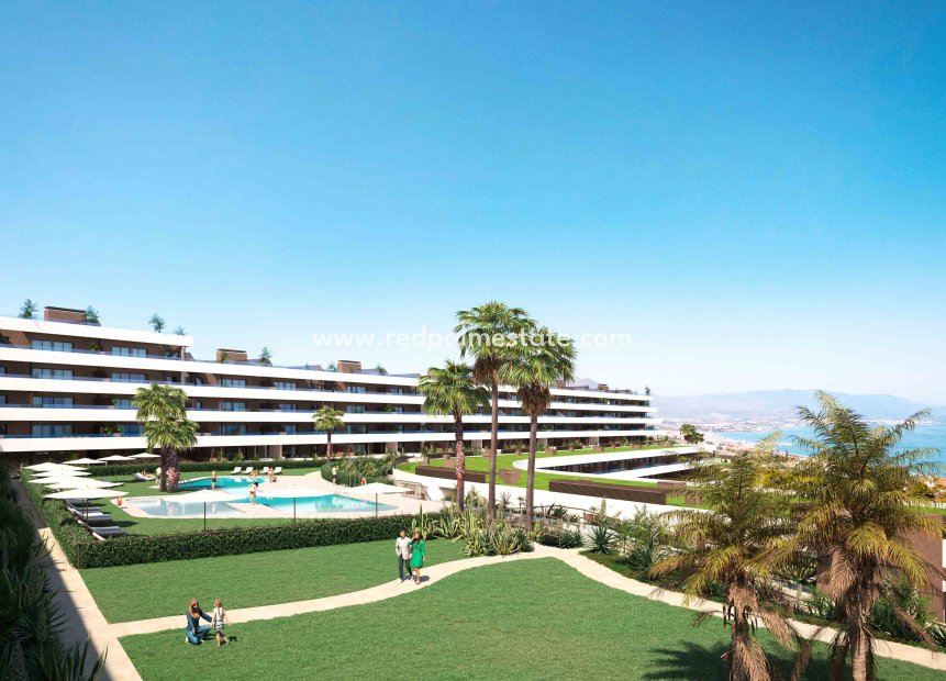 Nouvelle construction - Appartement -
Manilva