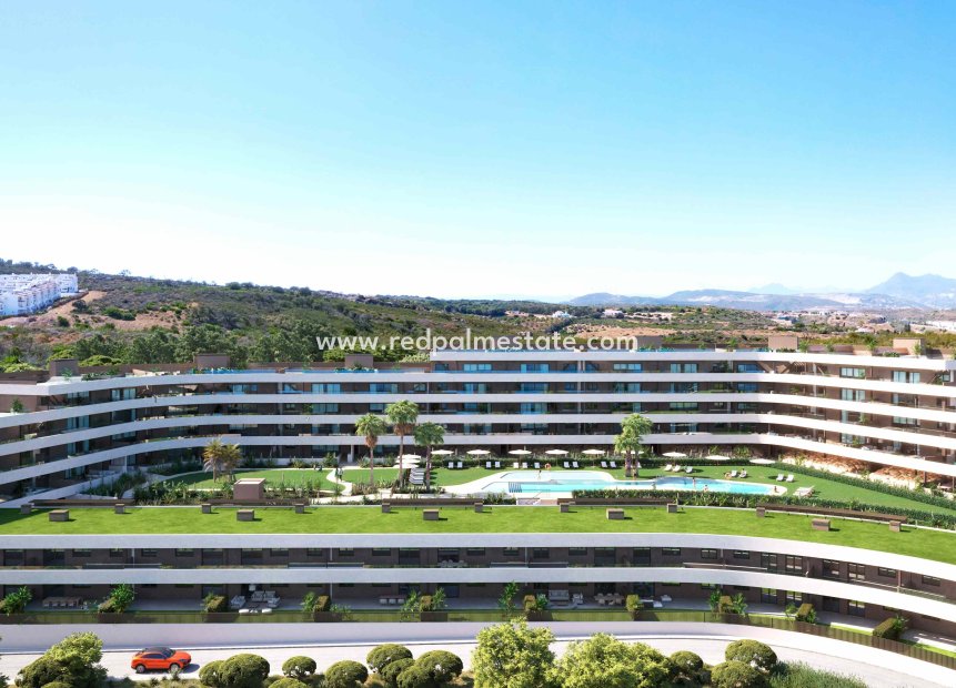 Nouvelle construction - Appartement -
Manilva