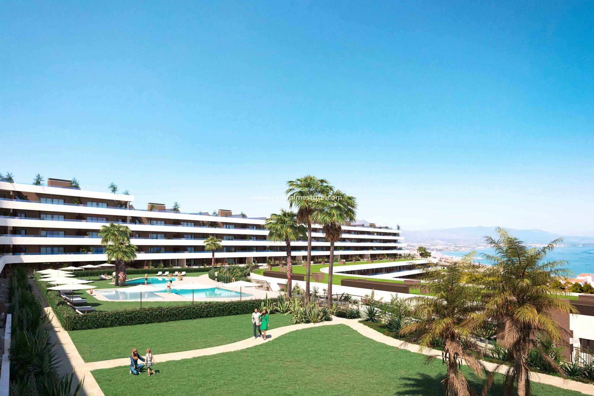 Nouvelle construction - Appartement -
Manilva