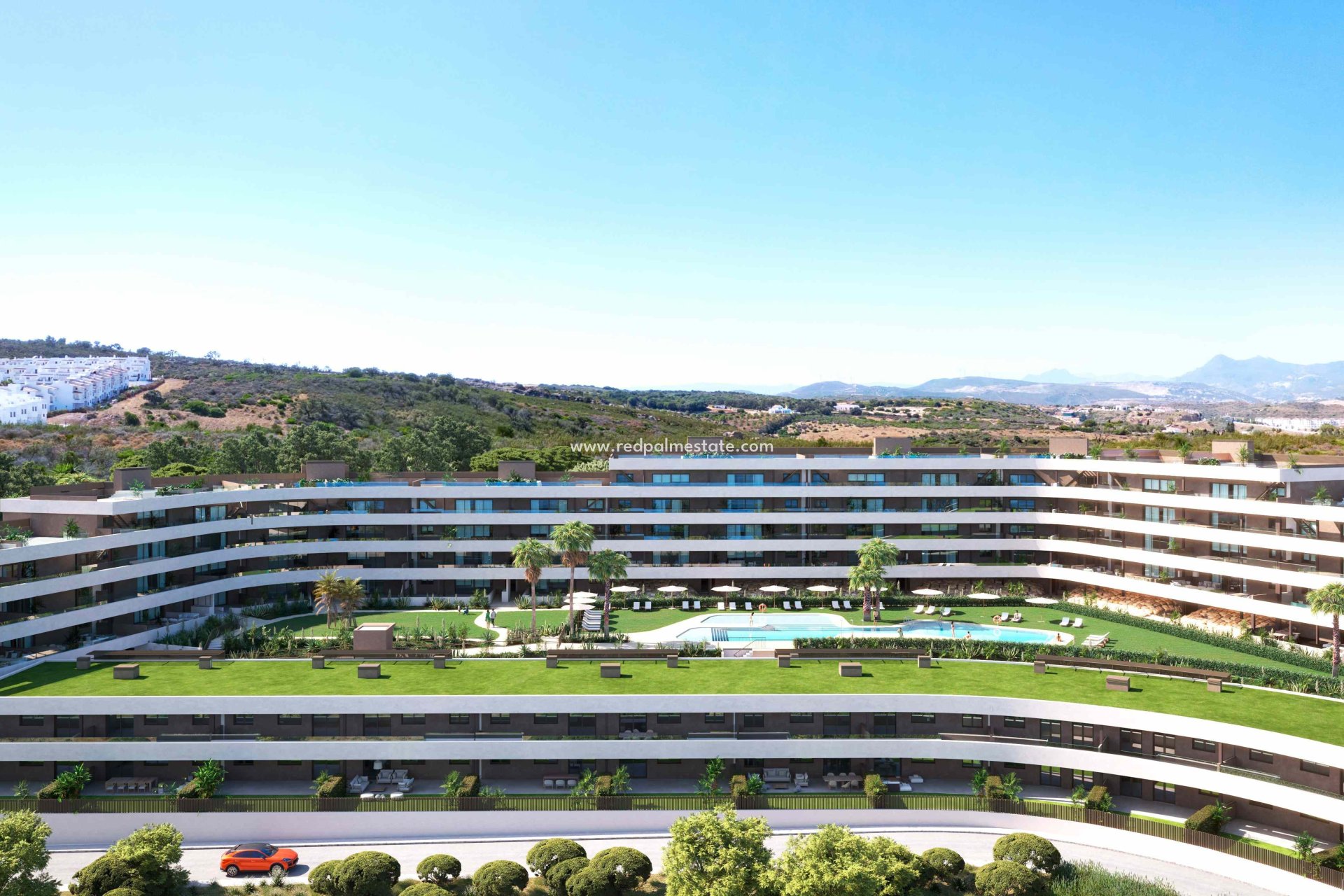 Nouvelle construction - Appartement -
Manilva