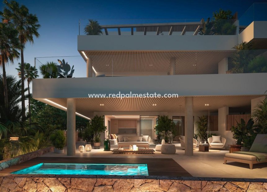 Nouvelle construction - Appartement -
Marbella - Cabopino Golf