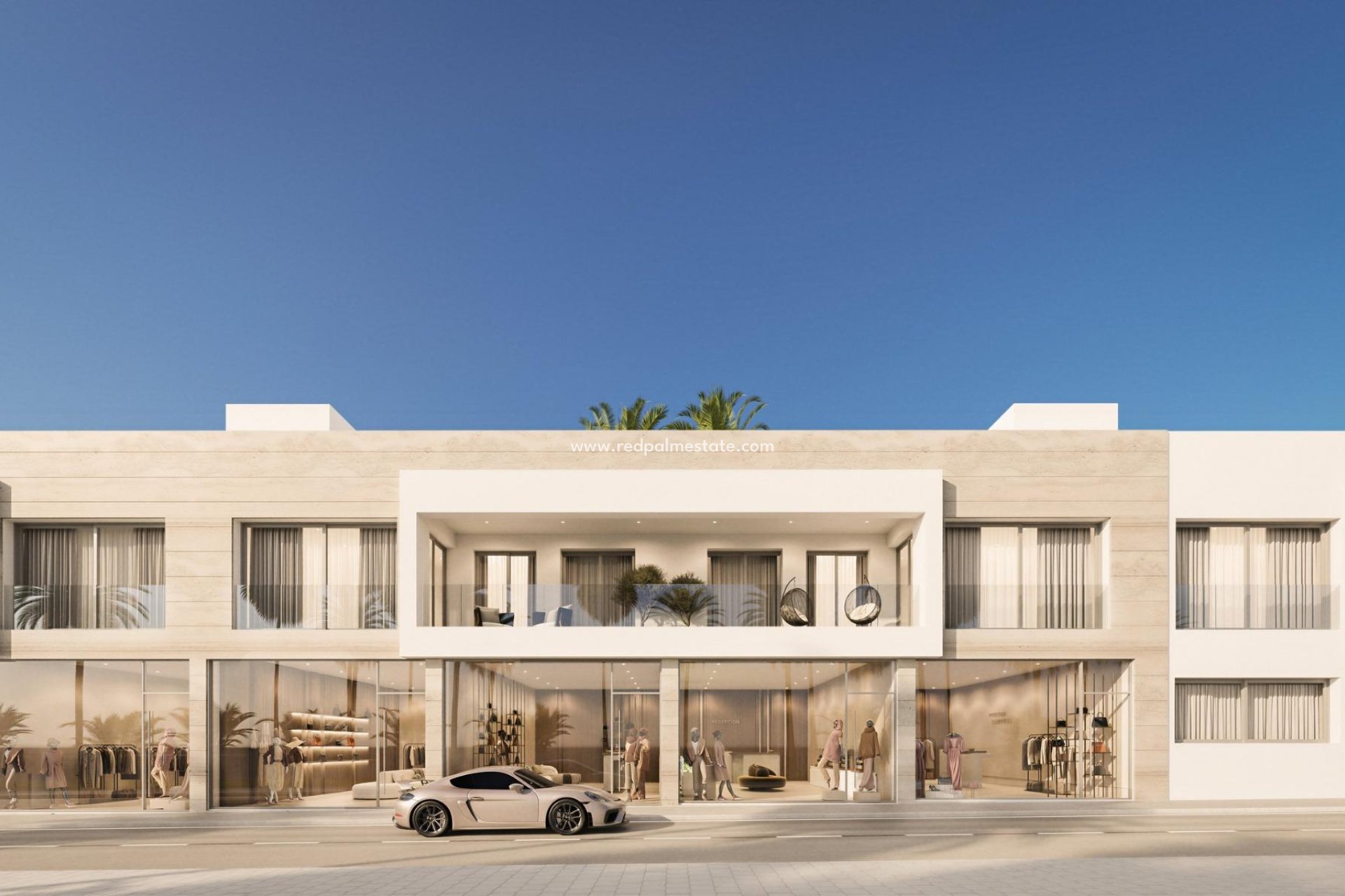 Nouvelle construction - Appartement -
Marbella - El Ingenio