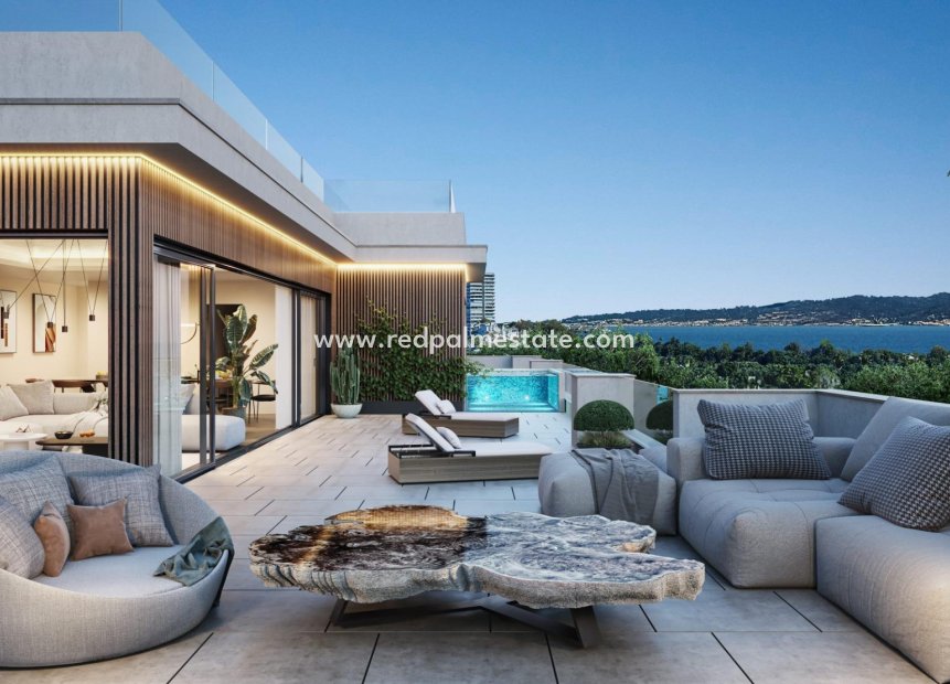 Nouvelle construction - Appartement -
Marbella - Golf Rio Real