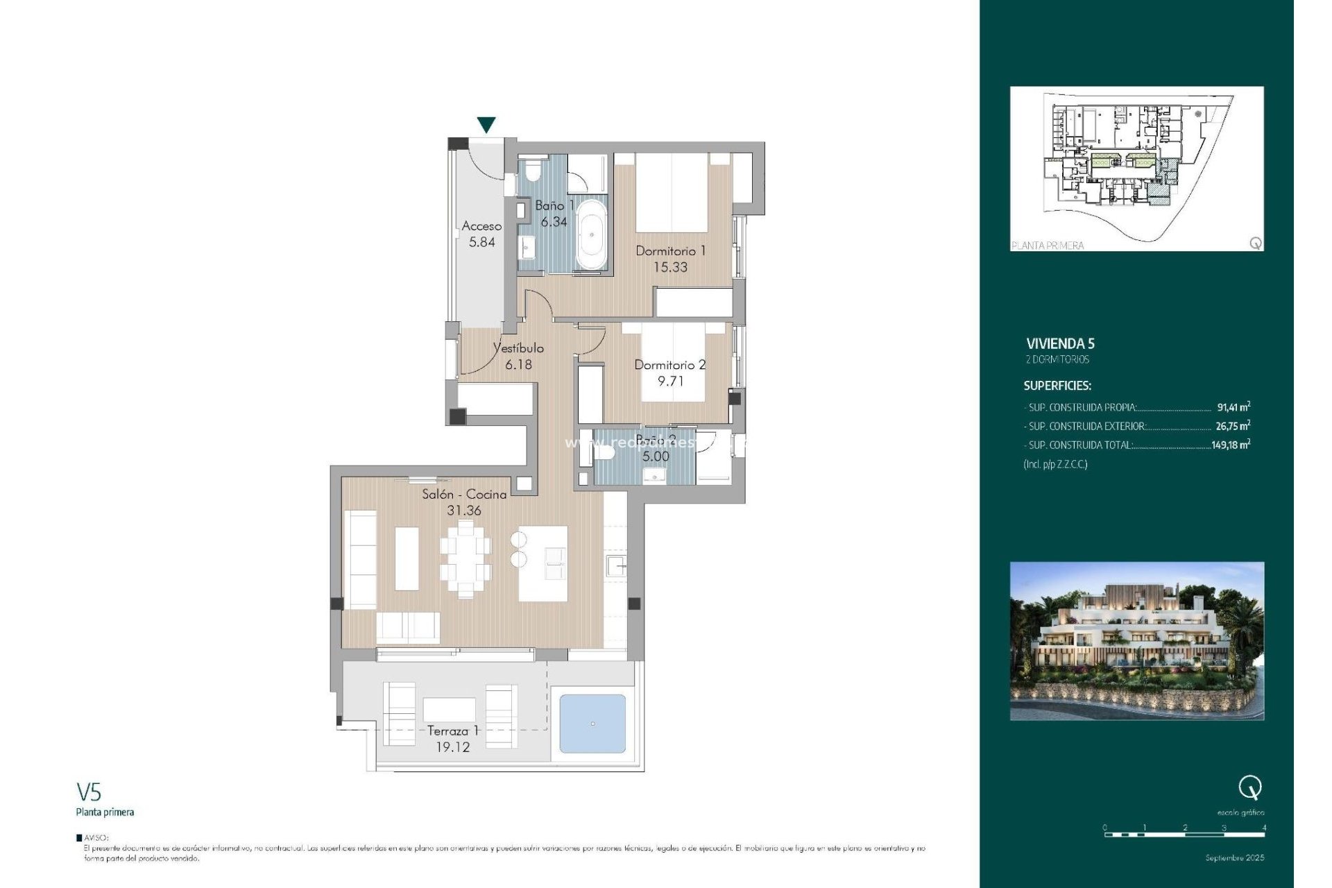 Nouvelle construction - Appartement -
Marbella - Golf Rio Real