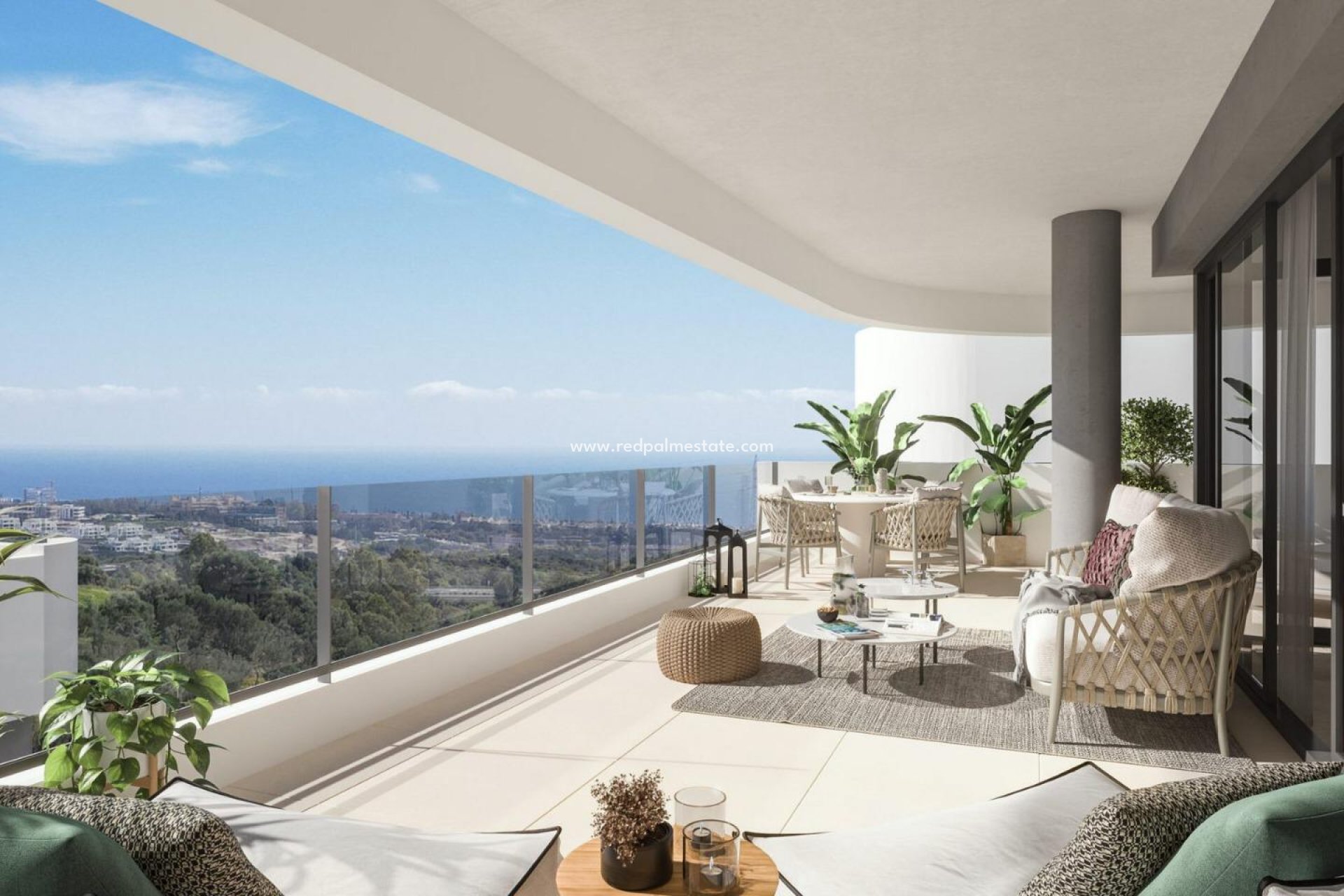 Nouvelle construction - Appartement -
Marbella - Los Montesinos