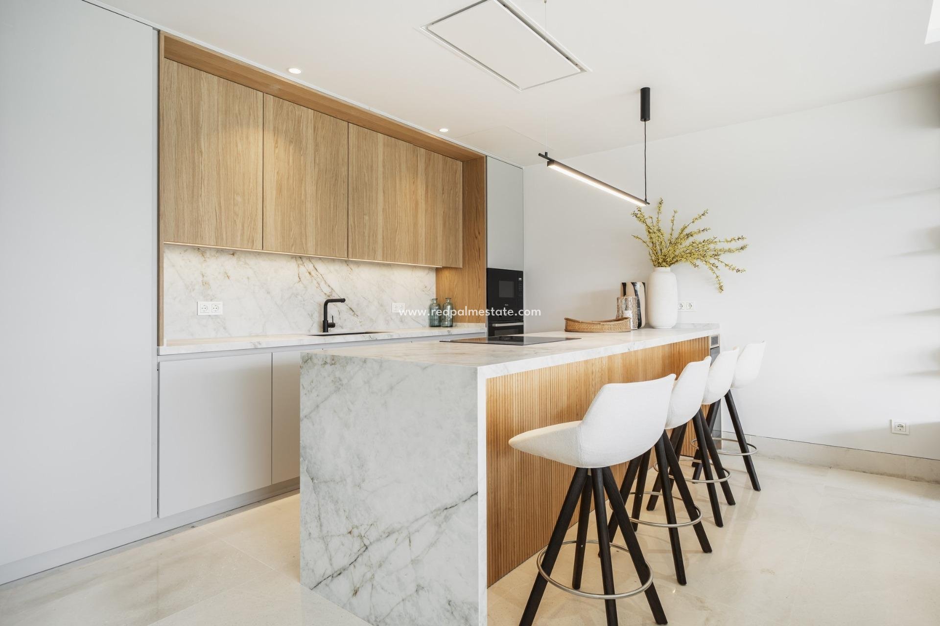 Nouvelle construction - Appartement -
Marbella - Nueva Andalucia