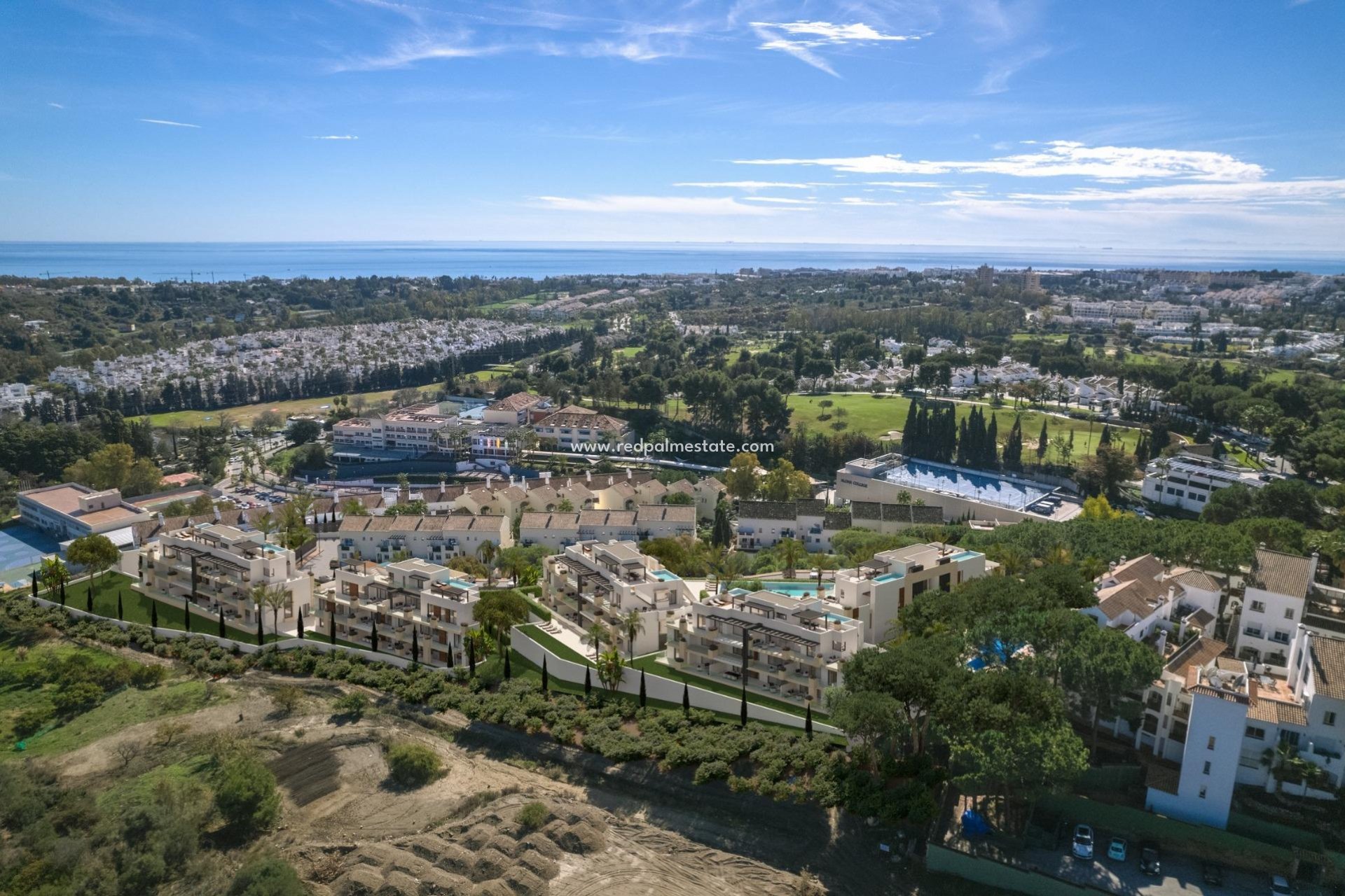 Nouvelle construction - Appartement -
Marbella - Nueva Andalucia