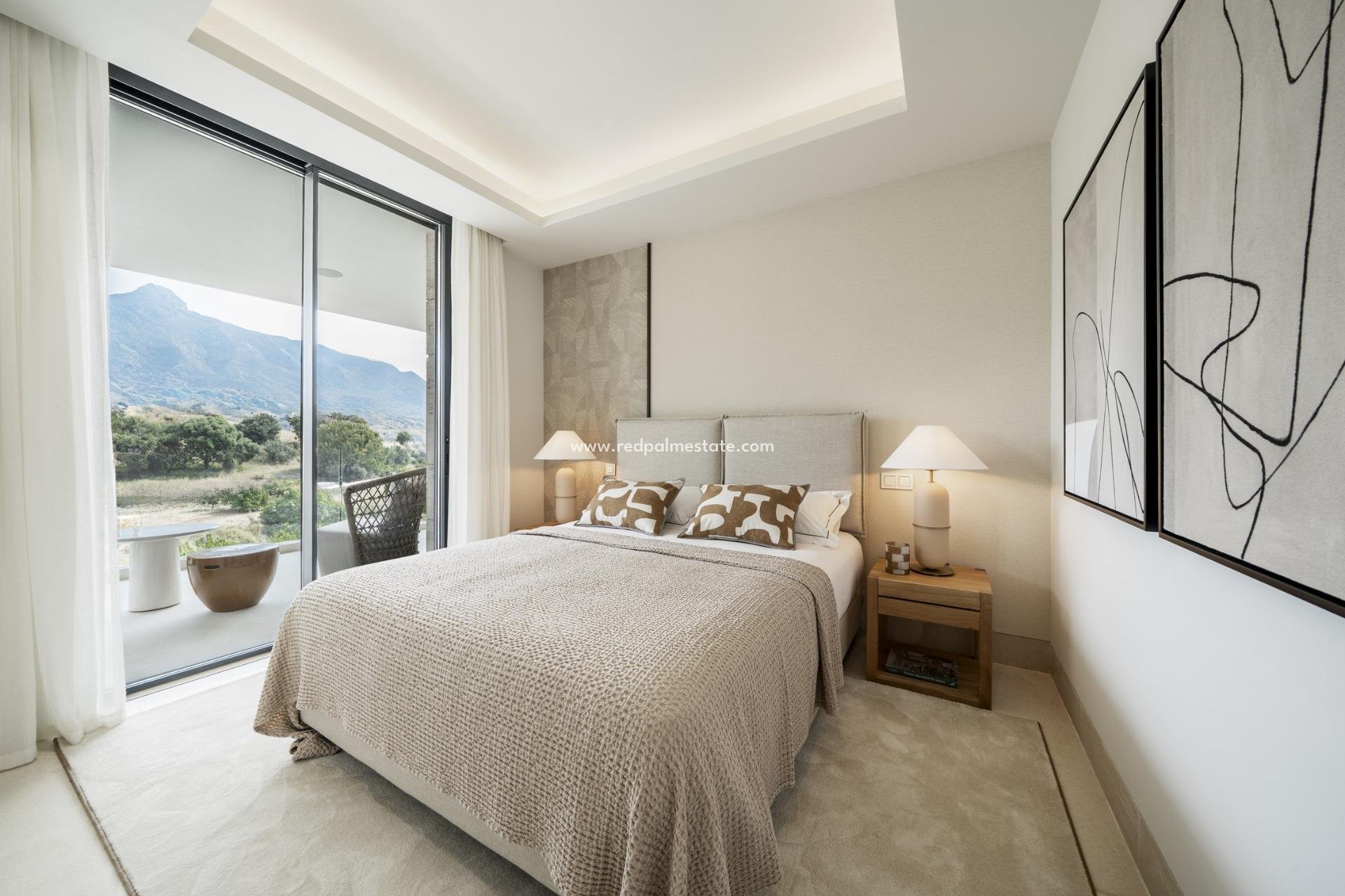 Nouvelle construction - Appartement -
Marbella - Nueva Andalucia