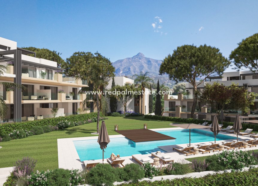 Nouvelle construction - Appartement -
Marbella
