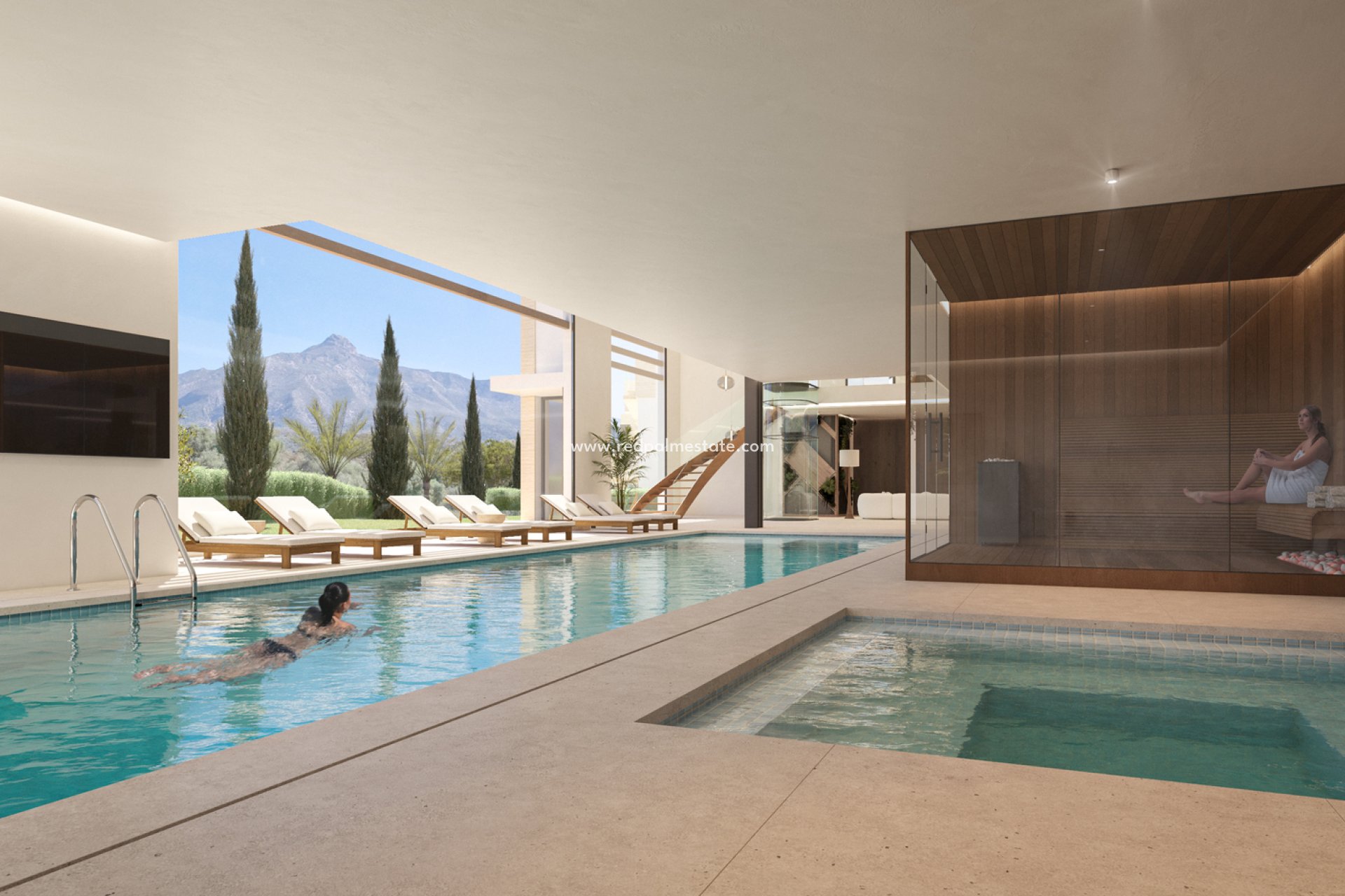 Nouvelle construction - Appartement -
Marbella