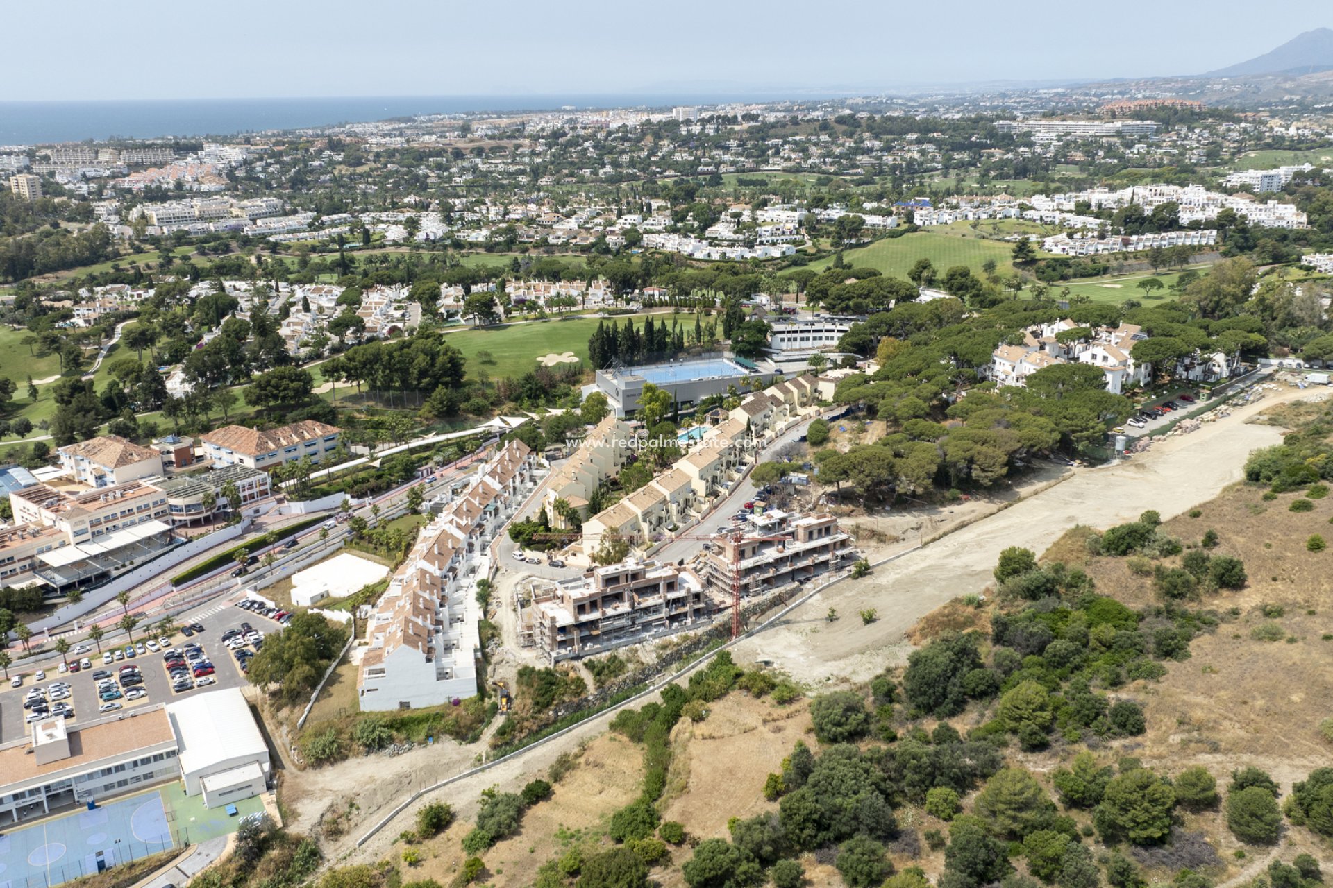 Nouvelle construction - Appartement -
Marbella
