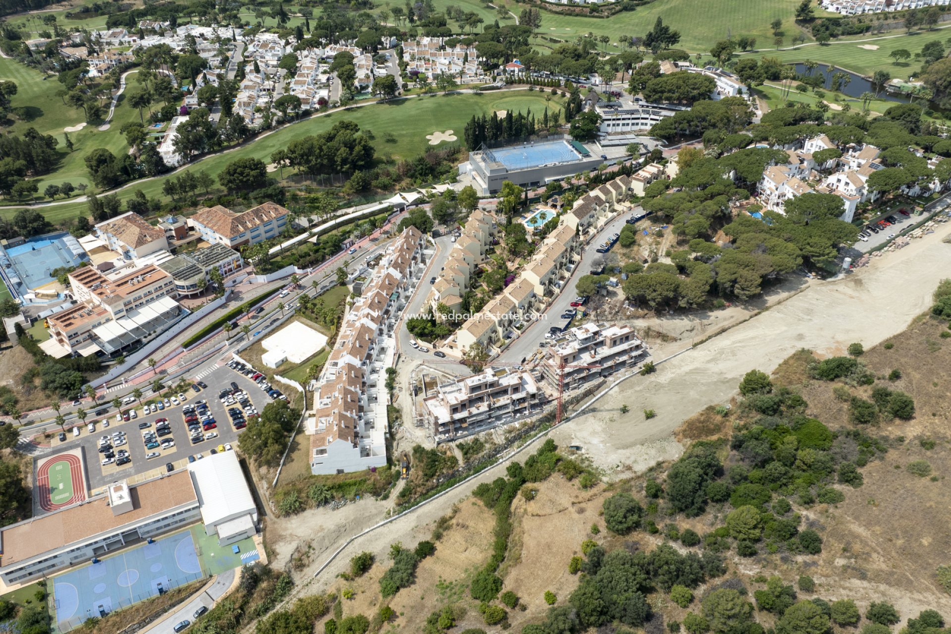 Nouvelle construction - Appartement -
Marbella