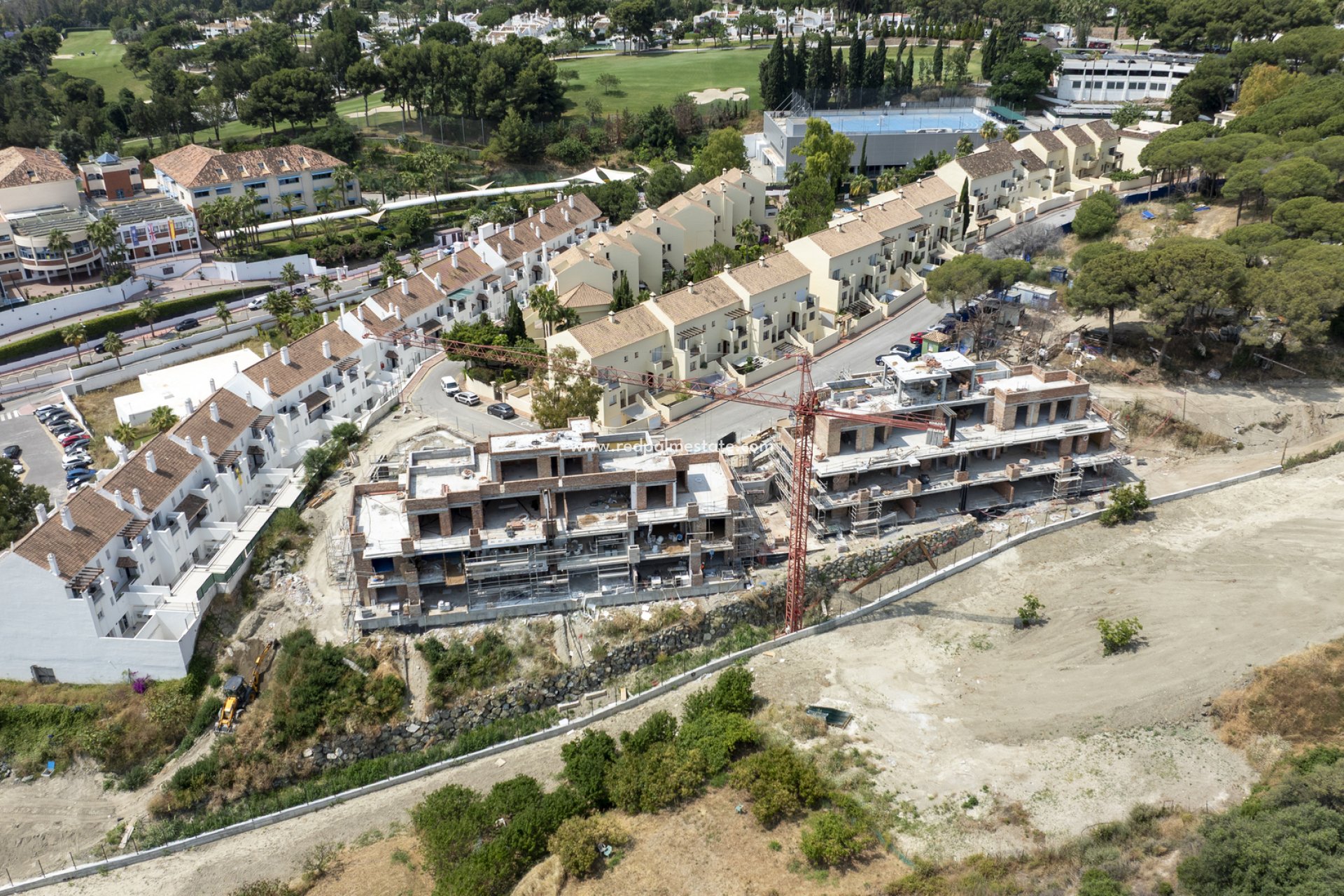 Nouvelle construction - Appartement -
Marbella