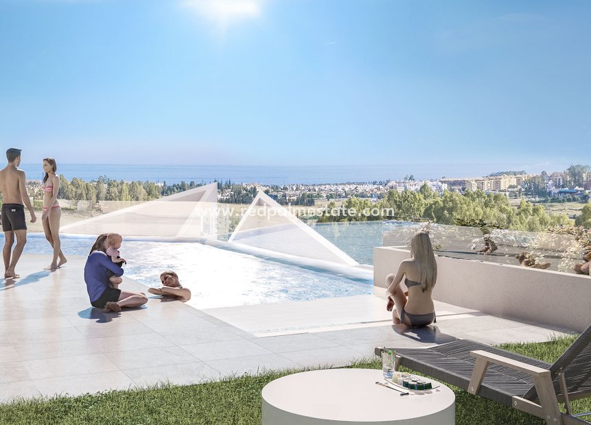 Nouvelle construction - Appartement -
Marbella