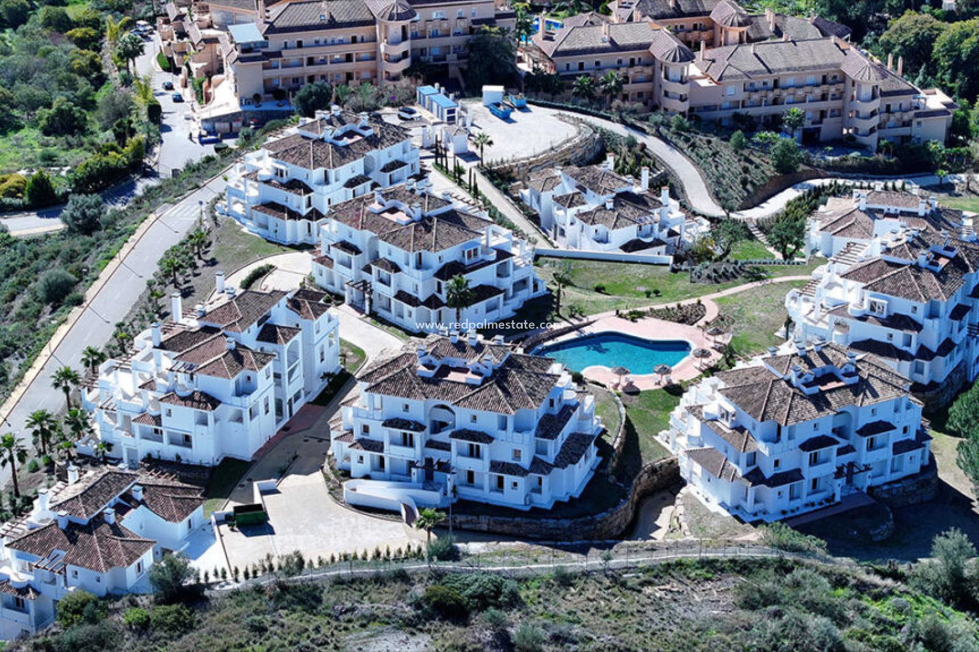Nouvelle construction - Appartement -
Marbella