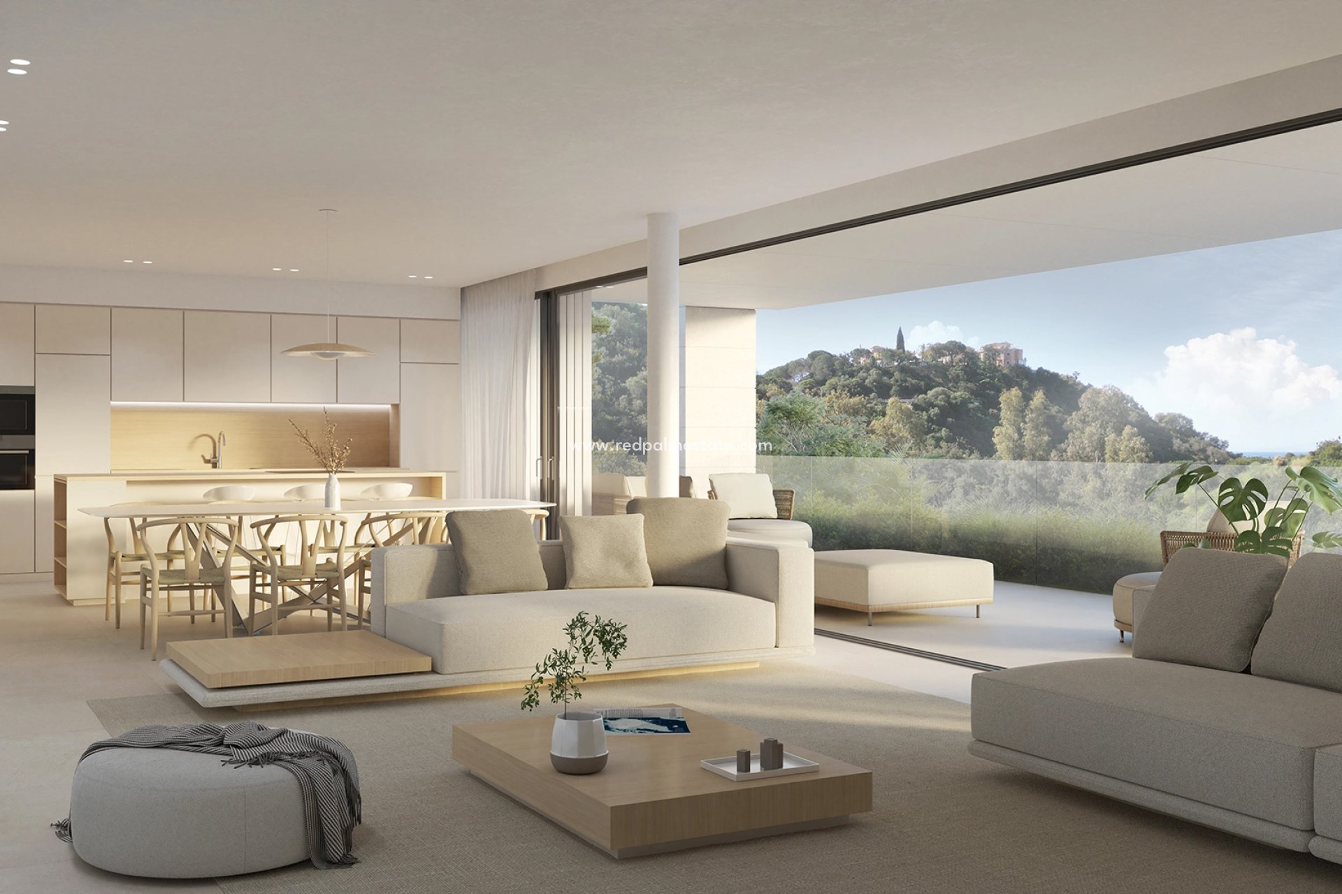 Nouvelle construction - Appartement -
Marbella