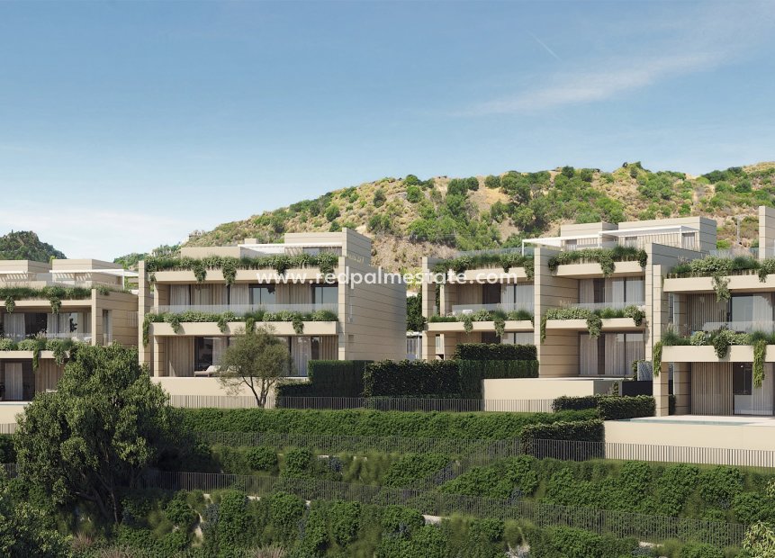 Nouvelle construction - Appartement -
Marbella