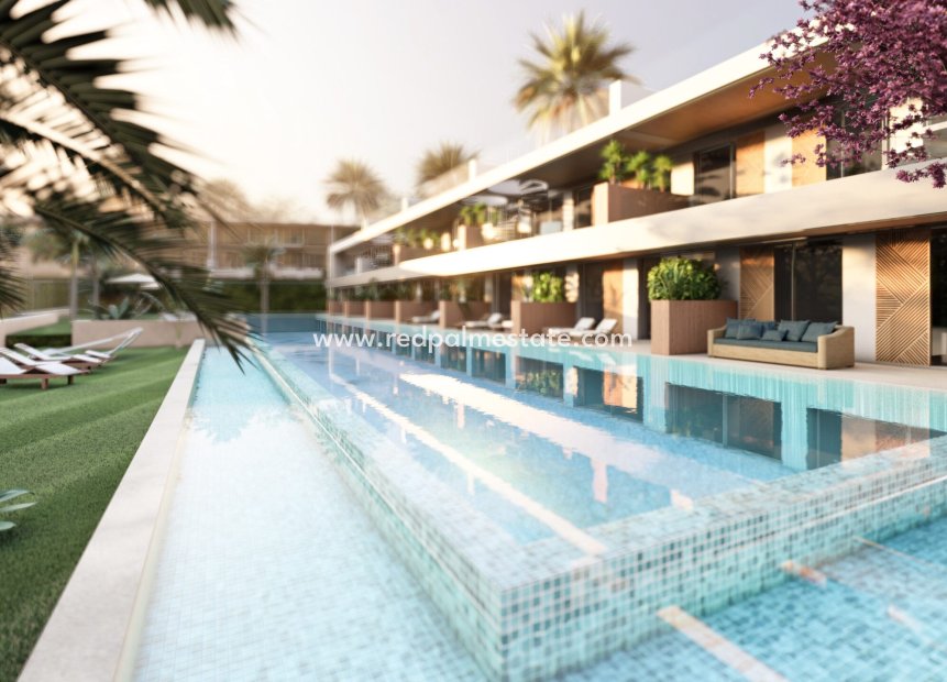 Nouvelle construction - Appartement -
Marbella