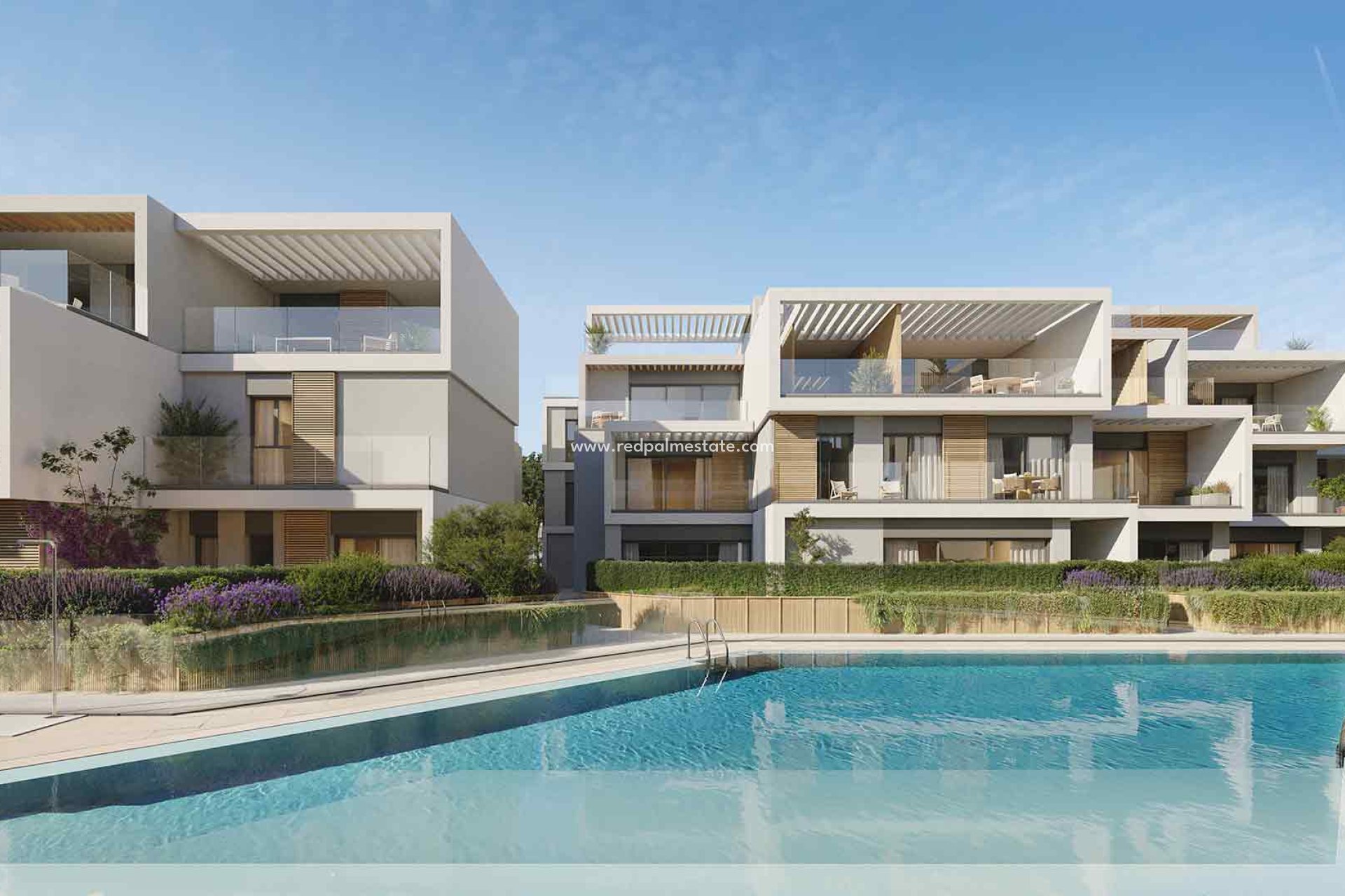 Nouvelle construction - Appartement -
Marbella