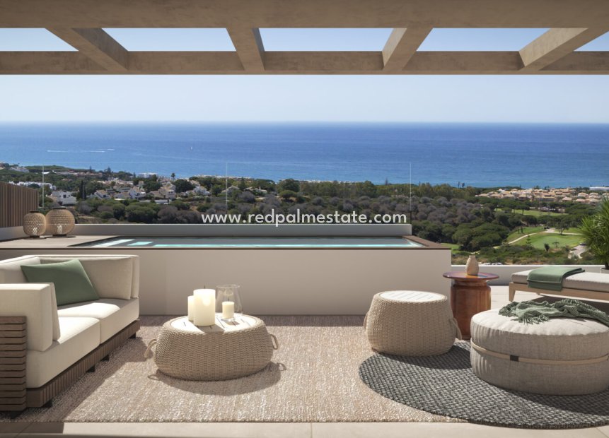 Nouvelle construction - Appartement -
Marbella