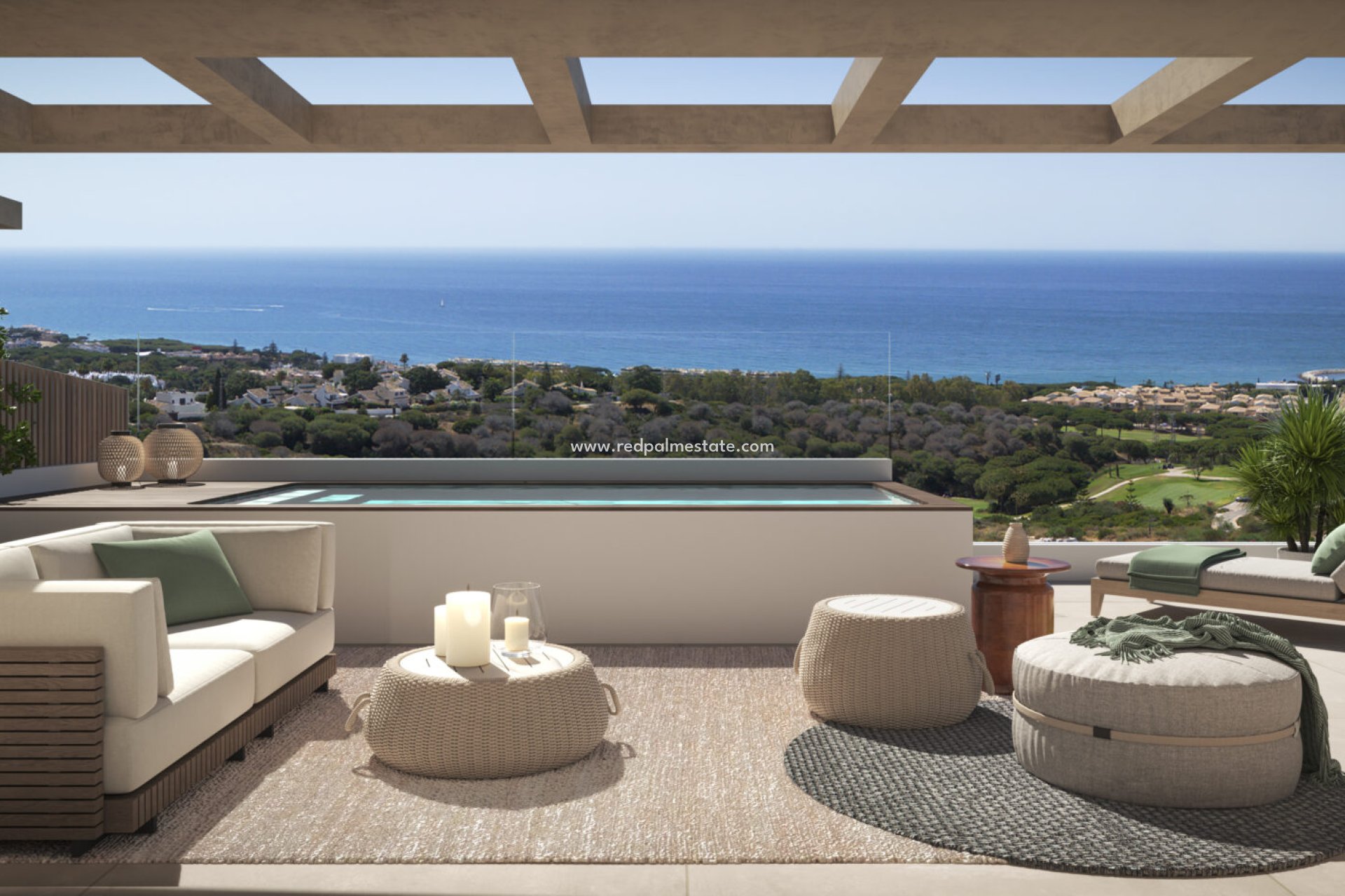 Nouvelle construction - Appartement -
Marbella