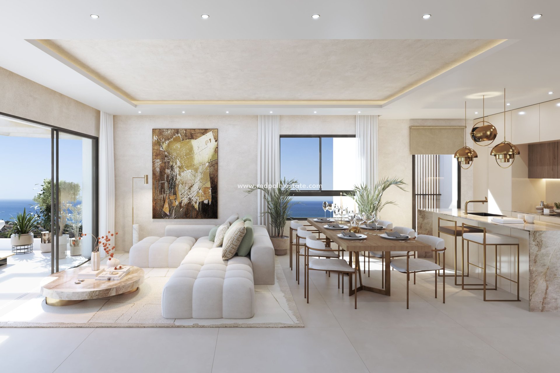 Nouvelle construction - Appartement -
Marbella