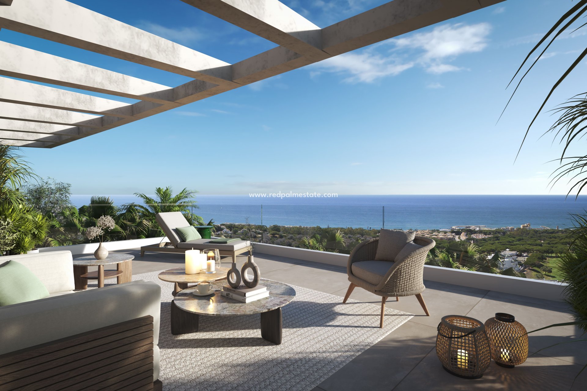Nouvelle construction - Appartement -
Marbella
